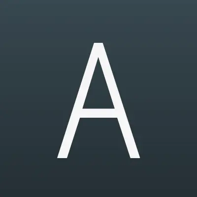 Аэлита, магазин хозяйственных товаров, лого-визитка