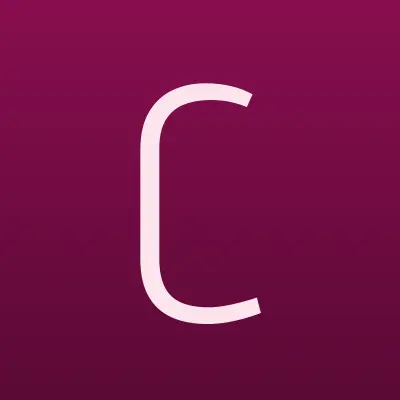 Cooper, служба доставки еды, лого-визитка