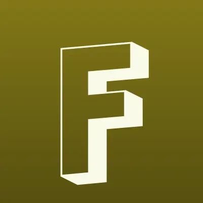 Фифа, магазин профессиональной косметики, лого-визитка