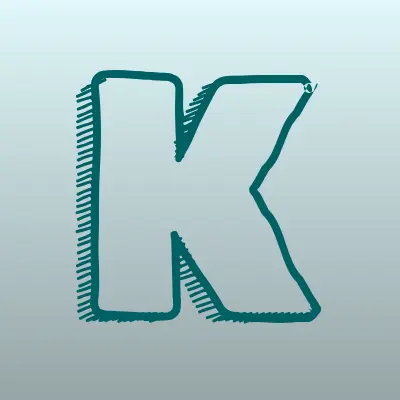 Кимовск Тв, телекомпания, лого-визитка