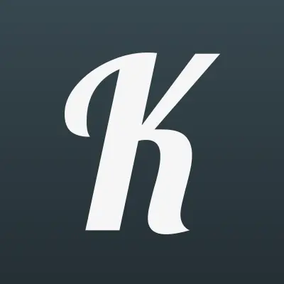 Киоск быстрого питания, лого-визитка