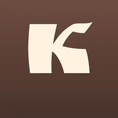 Красотка, салон-парикмахерская, лого-визитка