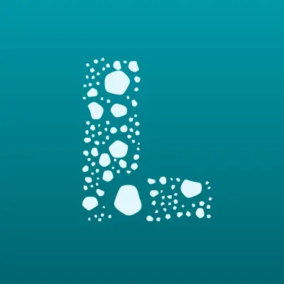 Лира, сеть продуктовых магазинов, лого-визитка