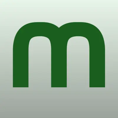 Магнит Косметик, сеть магазинов косметики и бытовой химии, лого-визитка