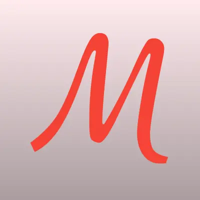 Maxim, магазин продуктов, лого-визитка
