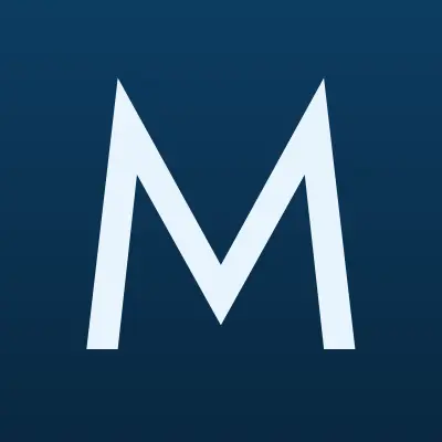Микроденьги, микрокредитная компания, лого-визитка