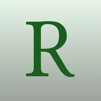 Рассвет, магазин продуктов, лого-визитка
