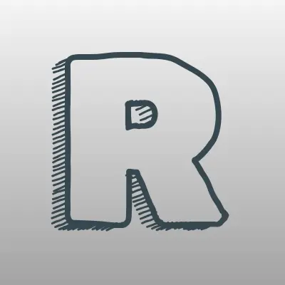 Рыболов, магазин товаров для рыбалки и туризма, лого-визитка