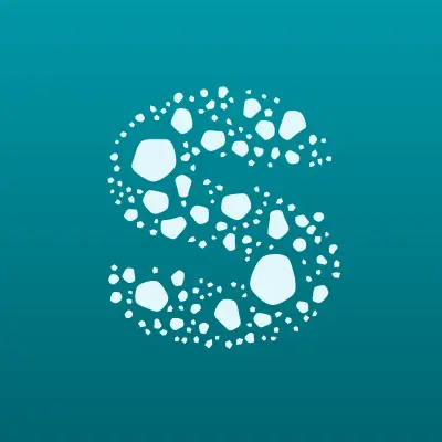 Средняя общеобразовательная школа №5, лого-визитка