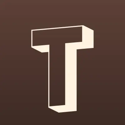 ТУТ БАТУТ, батутный центр, лого-визитка