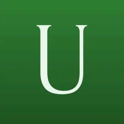 У Оксаны, магазин профессиональной косметики, лого-визитка