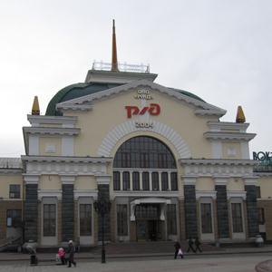 Железнодорожные вокзалы Кимовска